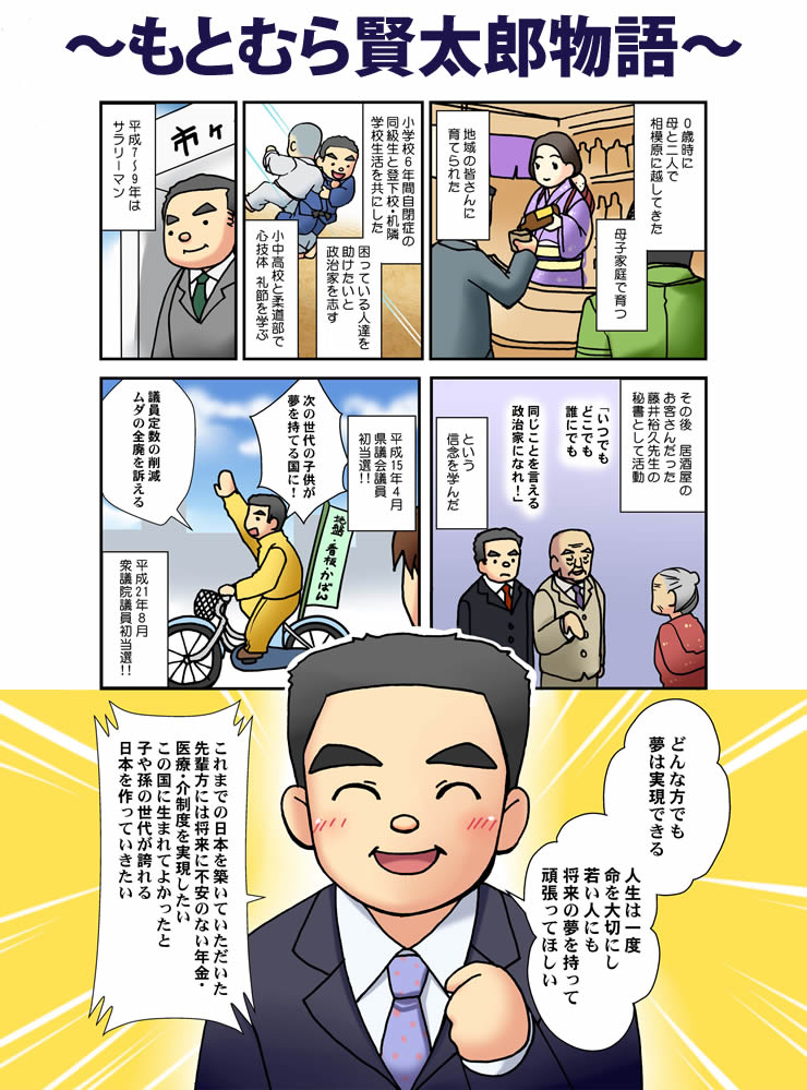 プロフィールストーリー