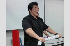 絶対王者小橋建太さんと一緒にエクササイズ